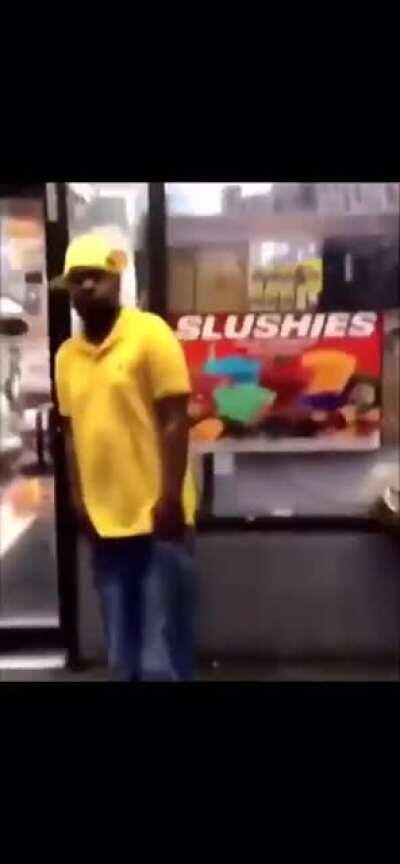 Only ny niggas would wear Denver nuggets jeans