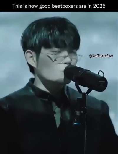 Damn the beatboxing...