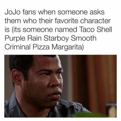 araki liking other cultures be ruinin our characters names frfr 💀💀💀