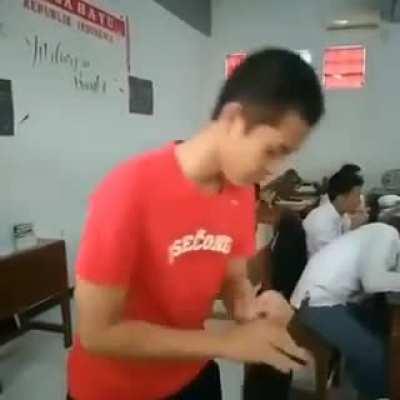 bout to perform pumped up kicks live