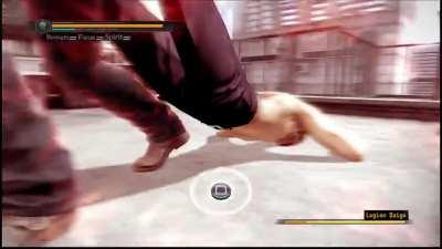 Daigo Dojima carries out the will of the Caesar