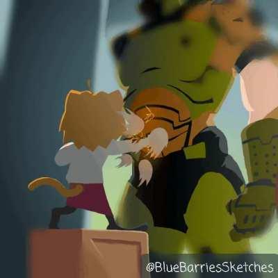 Neco Arc Barrage Attack