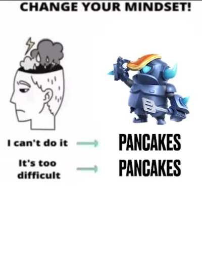 Is Clash Royale really all about mindset?