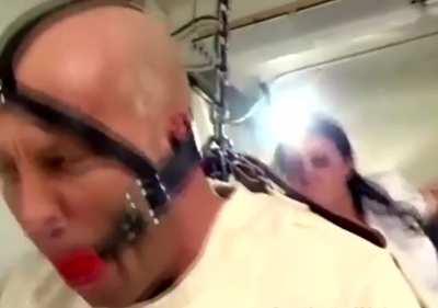 Nurse Penny Flame has strict discipline