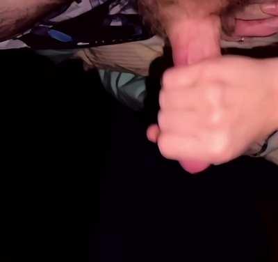 Jerked a random guys cock at a party recently. Never even got his name