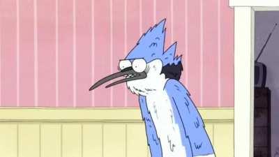 I used a voice generator to make Mordecai say something