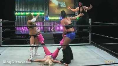 Wazzup headbutt on Suicide