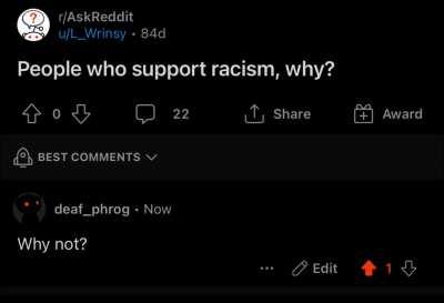 Racism