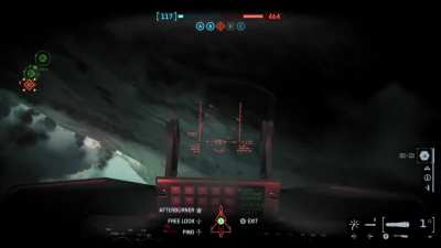 Textbook demonstration of the One-Two Flipperoo maneuver