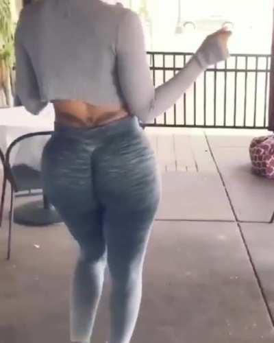 That's a sight to behold right there..