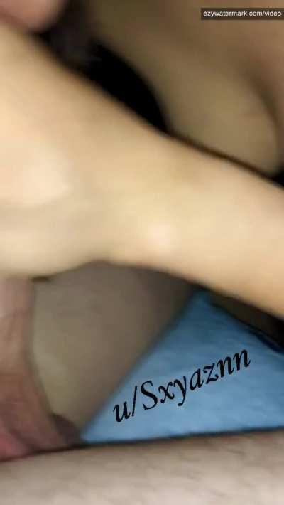 I love sucking white dick! 🫦