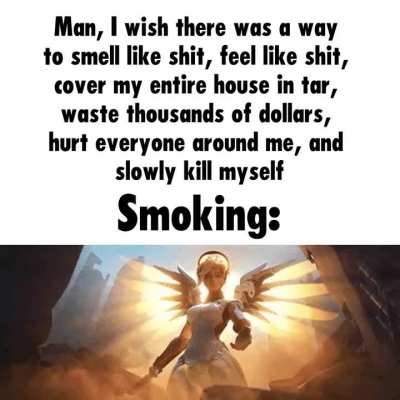 Imagine smoking