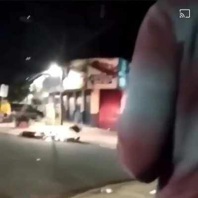 Never run from the Brazilian police