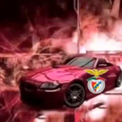 Carro Benfica Dripado