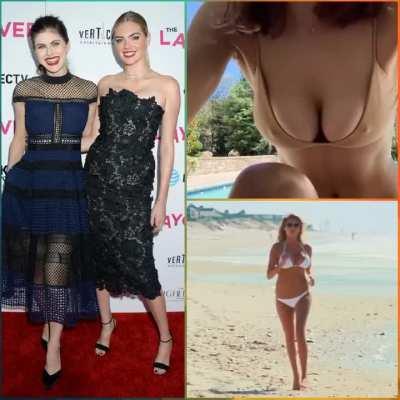 Alexandra Daddario vs Kate Upton 