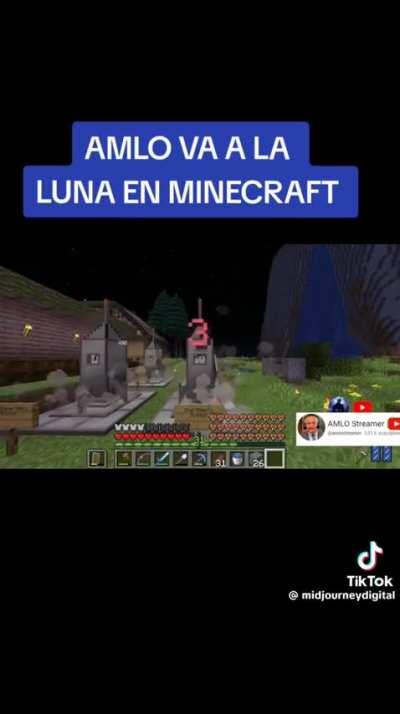 Para cuando una serie de maincra con el streamer #1? 