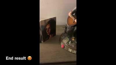 In love with this statue 😍 but I felt it was missing something 🤔