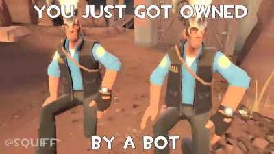 POV: You just got owned by a bot...