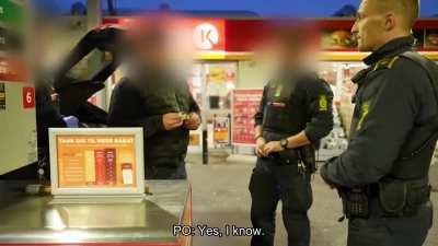 Danish police confiscate weapon of mass destruction