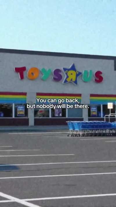 You can go back, but nobody will be there.