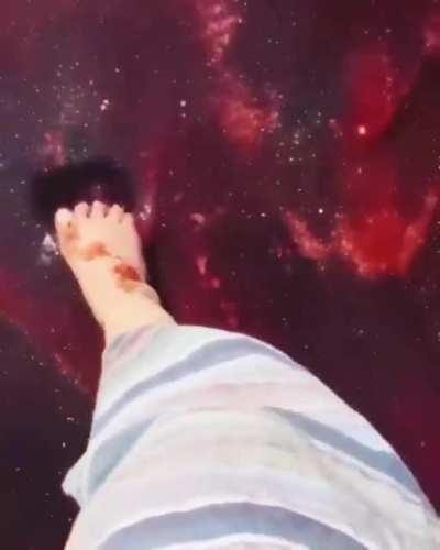 Rainbow Island's alien red tide - Iran