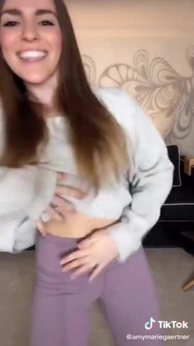 Bless her and her crop tops