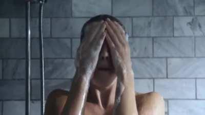 Margot Robbie in the shower