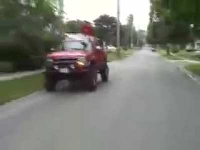 World's dumbest driver