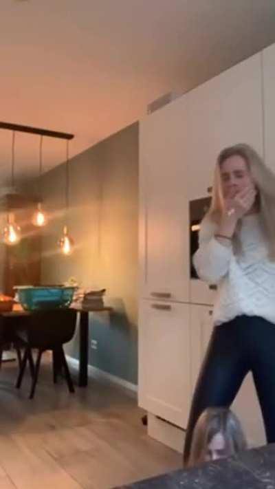 HMC while I do this trick