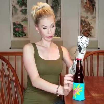 HMC while I open beer with cyborg arm