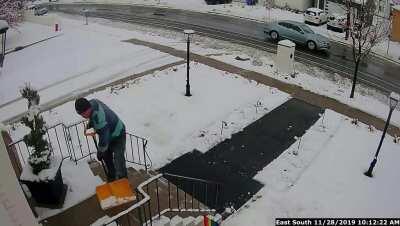 After all that work too...