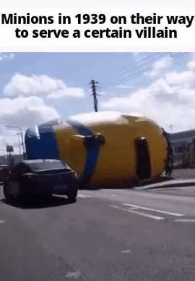 Hmm and who might that be?