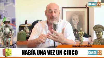 Cuneo sutilmente desliza algunos calificativos sobre los dichos del señor presidente