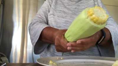 No more hairy corn!!