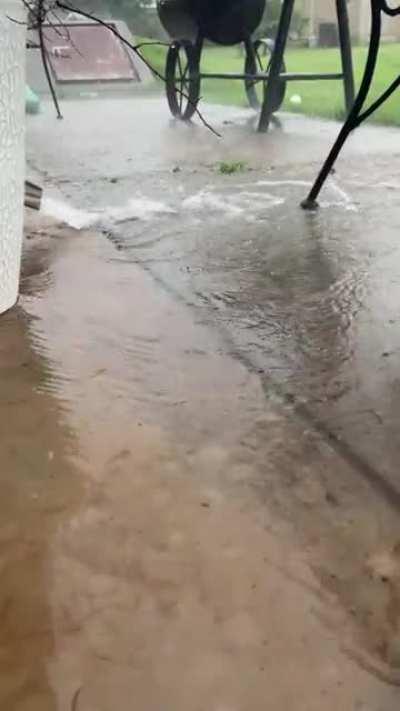 Stormy Oklahoma Night