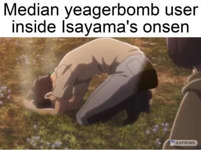 If we don't shit we can't win. So shit. Shit.