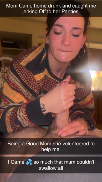 Mom couldn't Swallow it All 💦