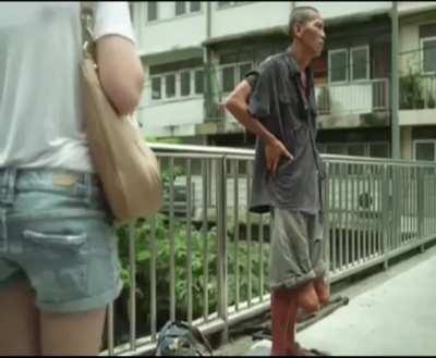 Always help the needy