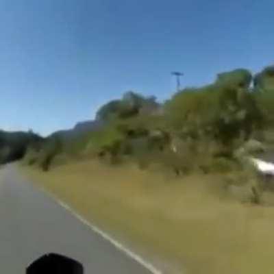 Came outta nowhere…