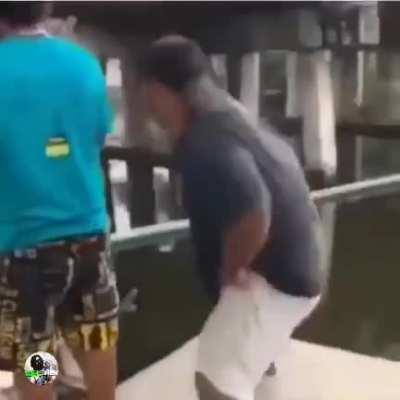 Well, he deserved it