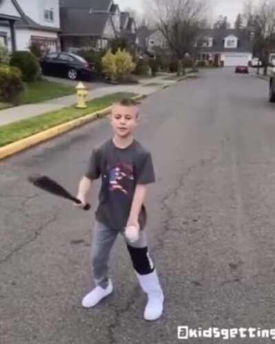 He didn't see that coming