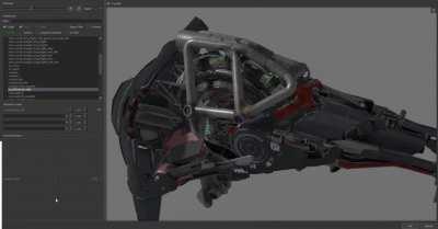 They really went all out with the scanner model.