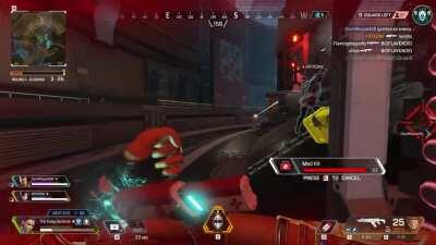 Wraith mains are some seriously strange people.