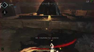 Y'all afraid of walking corpses, me here, I'm scared of every concertina armored I see