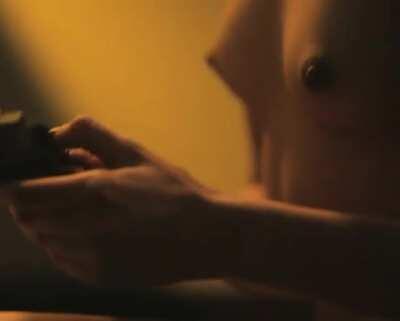 Margaret Qualley and her little titties turn 26 today. 😉