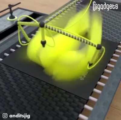 This logo factory by artist Jigar Patel