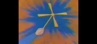 Shin-Chan parodies Doraemon in a very... Weird way.