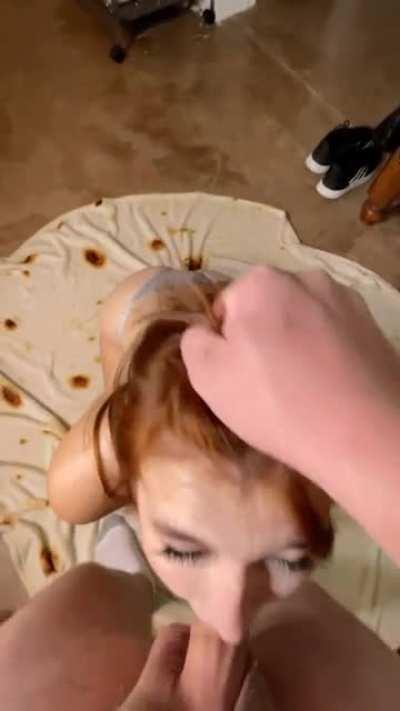 My throat was designed to be used.