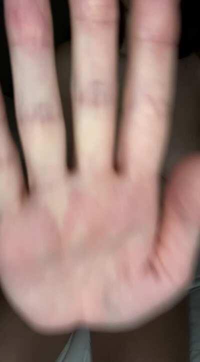 My scrubs create an illusion