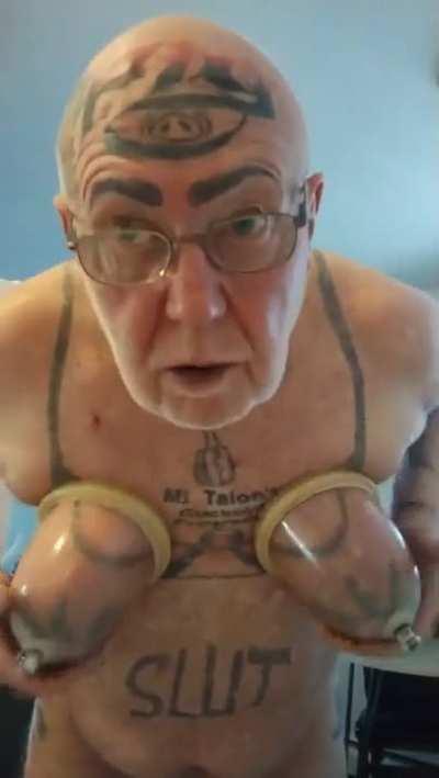 He now identifies as a pig